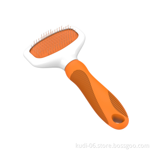Professional Pet Hair Grooming Shedding Dog and Cat Slicker Brush